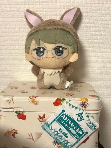 A3! SD 인형 루키즈 극단원 우츠키 치카게 봉제 인형 마스코트