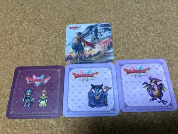 드래곤 퀘스트 코스터 4장 세트 알토니아