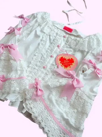 BABY Cutie Whipped cream parfait 블라우스