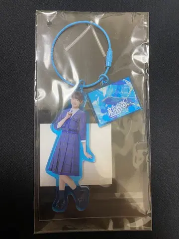 히나타자카46 신참자 아크릴 참 스티커 타카이 리카