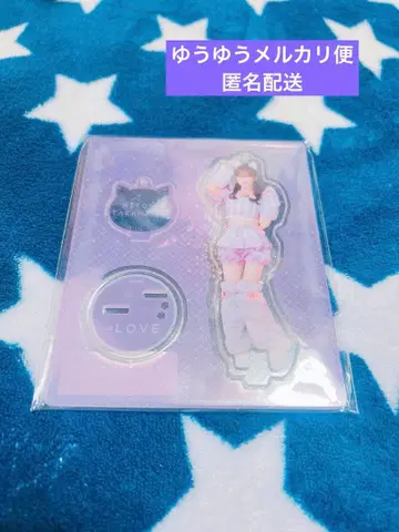 =LOVE 이코러브 타카마츠 히토미 아크릴 스탠드 고양이 의상