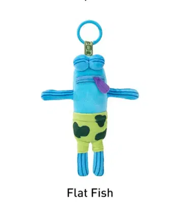 SpongeBob Bikini Bottom Buddies Flatfish