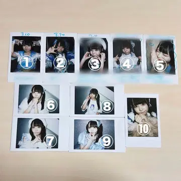 스즈메 나노 폴라로이드