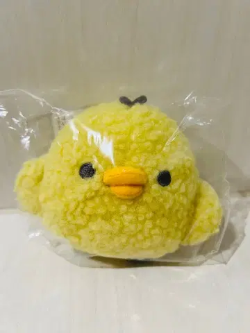 수량 한정품 복슬복슬 봉제 인형 키이로이토리