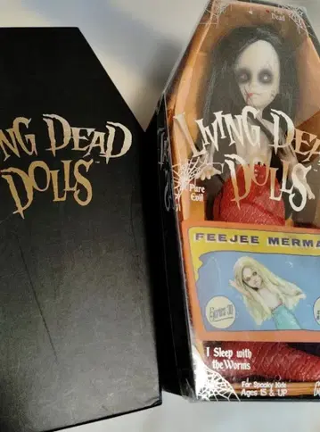리빙 데드 인형 인어 레어