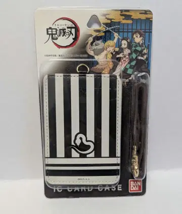 이쿠로 오바나이 귀멸의 칼날 IC 카드 케이스