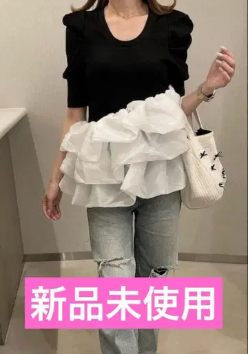 미사용 새상품 블라우스