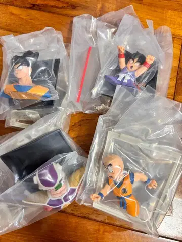 제일복권 드래곤볼 만화 스트럭처 4종