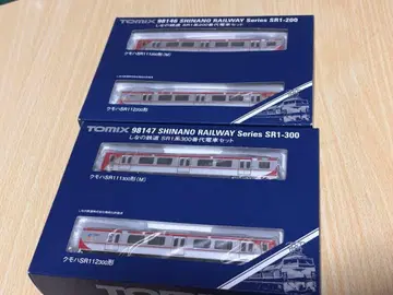 TOMIX 시나노 철도 SR1계 200번대 & 300번대