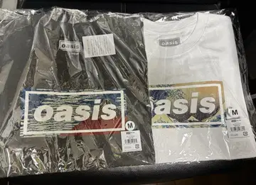 oasis M 사이즈 세트 일본 한정판 후지산 & 파도