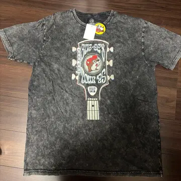 Buc-ee's Tour '25 티셔츠 다크 그레이