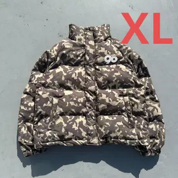 9090 90 Logo Rich Puffer Jacket