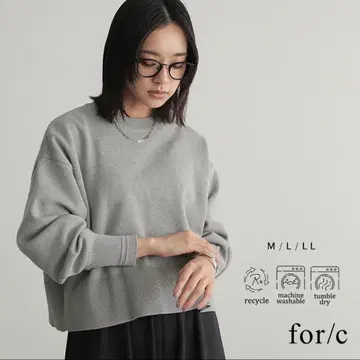 for/c 맨투맨 니트