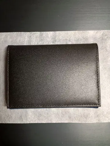 [ 1회 사용 새상품급 ] 명함지갑 IS IT IKETEI