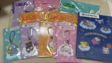 산리오 캐릭터 대상 당첨 복권 아크릴 참 복조리 사진 앨범