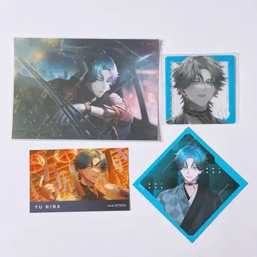 블레이크 마이 케이스 블마이 신나 아리 엽서 클리어 카드 특전