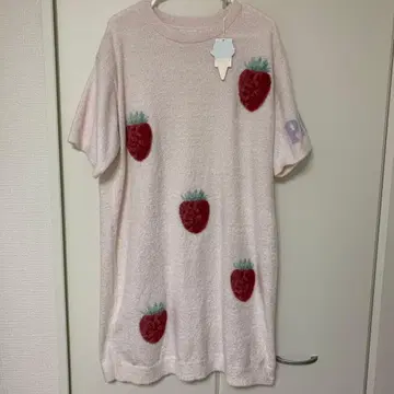 택 포함 젤라또피케 딸기 원피스