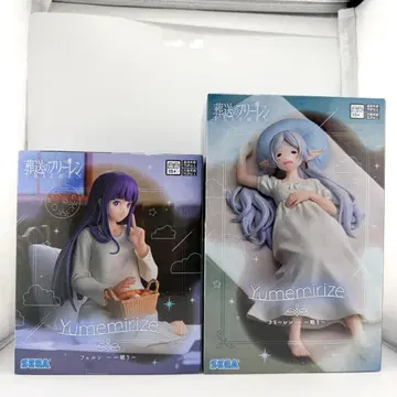 [ 2개 세트 ] Yumemirize 한숨 프리렌 페른 피규어