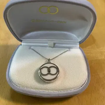 미사용 새상품  실버 생체 에너지 펜던트