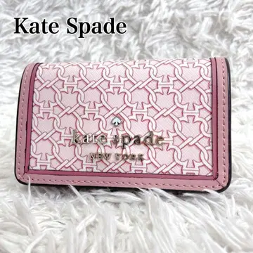 새상품급 kate spade 케이트 스페이드 키케이스 핑크 6연