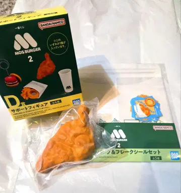 제일복권 모스버거2 D상 서포트 피규어 모스치킨 오니포테