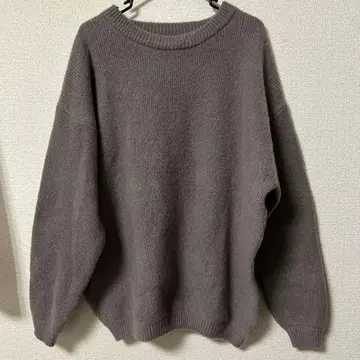 G R L 오버 사이즈 니트 스웨터