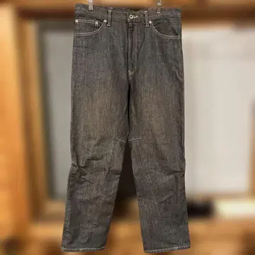 HECTIC 3D 입체 데님 M