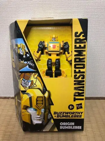 [새상품] 트랜스포머 버즈워스 범블비