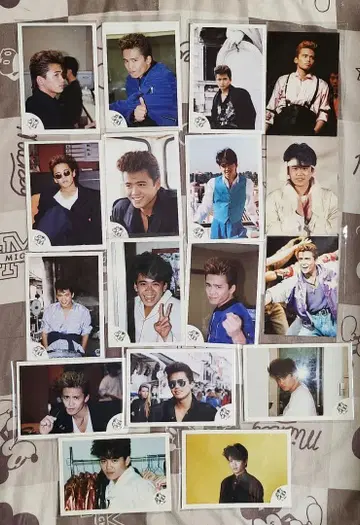 GENJI 모로호시 카즈미 사진 17장 세트