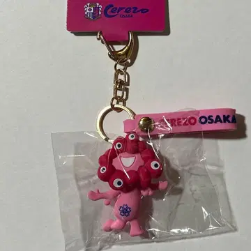 EXPO2025 미야쿠미야쿠 입체 러버 키링 (세레소 오사카)