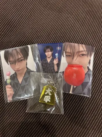 JO1 오히라 쇼세이 트레이딩 카드 장기 아크릴 키링 축제