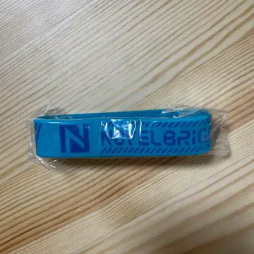 미사용 새상품 Novelbright 러버 밴드(파란색)