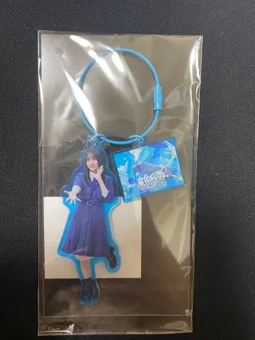 히나타자카46 신참자 아크릴 참 마츠오 사쿠라