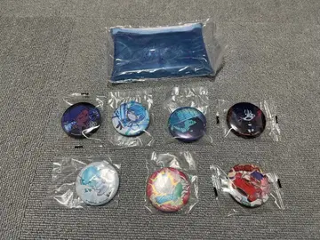 Ado 캔뱃지 7개와 파우치 세트