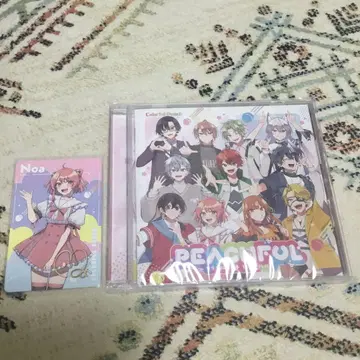 컬러풀 피치 퍼스트 앨범 노아님 트레이딩 카드 포함