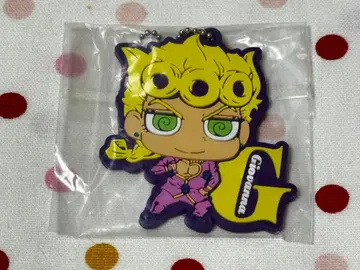 죠죠의 기묘한 모험 러버 키링 죠르노 죠바나