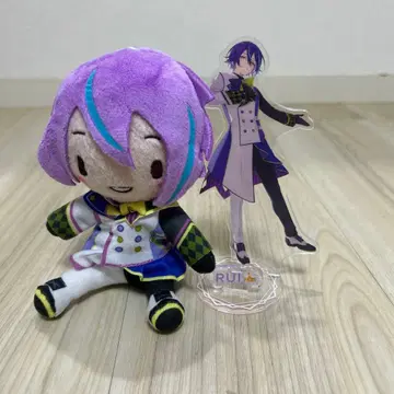 카미시로 루이 봉제 인형과 아크릴 스탠드 세트