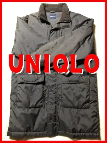 유니클로 다운 코트 UNIQLO 남성용 빌라 코트