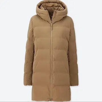 [ 새상품급 ] 심리스 다운 숏코트