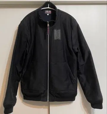 BLUE BLUE 저먼 크로스 탱커 자켓