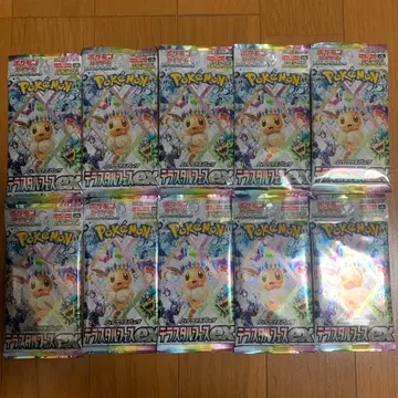 포켓몬 카드 포카 테라스타 페스티벌 미개봉 낱개 팩 10개입