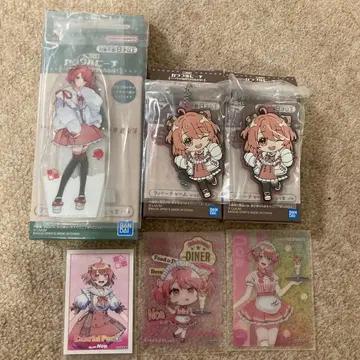 컬러풀 피치 제일복권 노아 아크릴 스탠드 러버 참