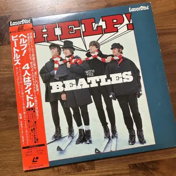 HELP! THE BEATLES 레이저 디스크