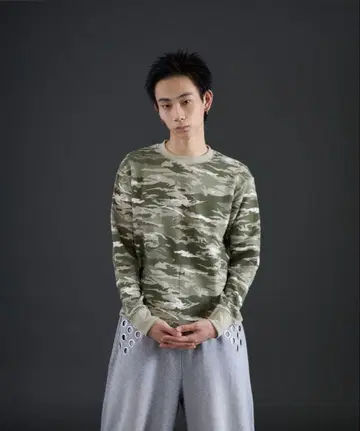 FTW 카모플라쥬 와플 T 서멀