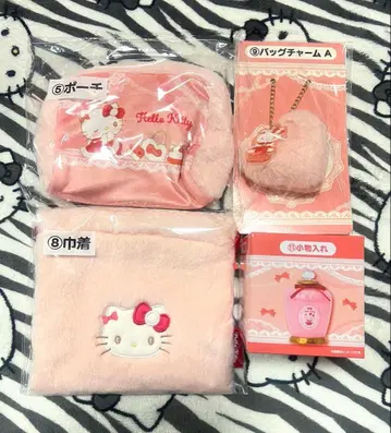 헬로키티 행운 복권 묶음 판매 4점