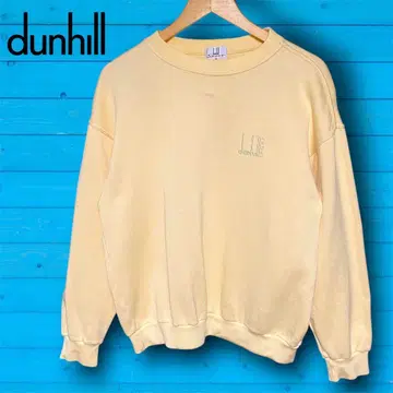 dunhill sport 맨투맨 자수 로고