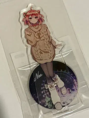 노아 씨 아크릴 스탠드 토부 동물공원 콜라보