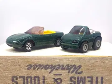 중국산 토미카 & 쵸로QHG/MAZDA ROADSTER 2대 세트