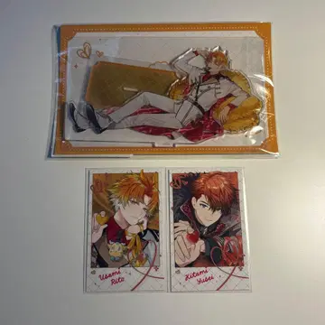 우사미 리토, 키타미 유세이 멜티 발렌타인 폴라로이드 아크릴 스탠드