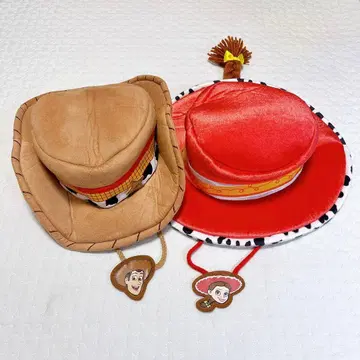 토이스토리 제시 우디 팬캡 디즈니